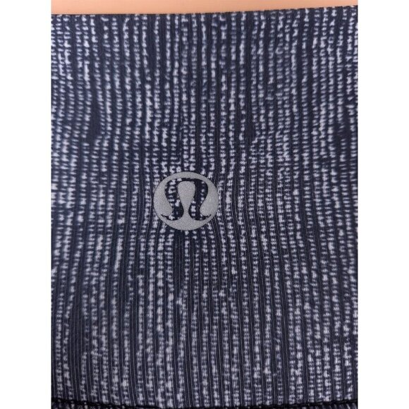 Lululemon Wunder Under Crop *Full-On Luxtreme 4 Burlap Texture Black Dune - Picture 4 of 8